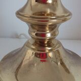 Pair of golden lamps