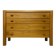 Commode française vintage en orme des années 1960, signée Maison Regain