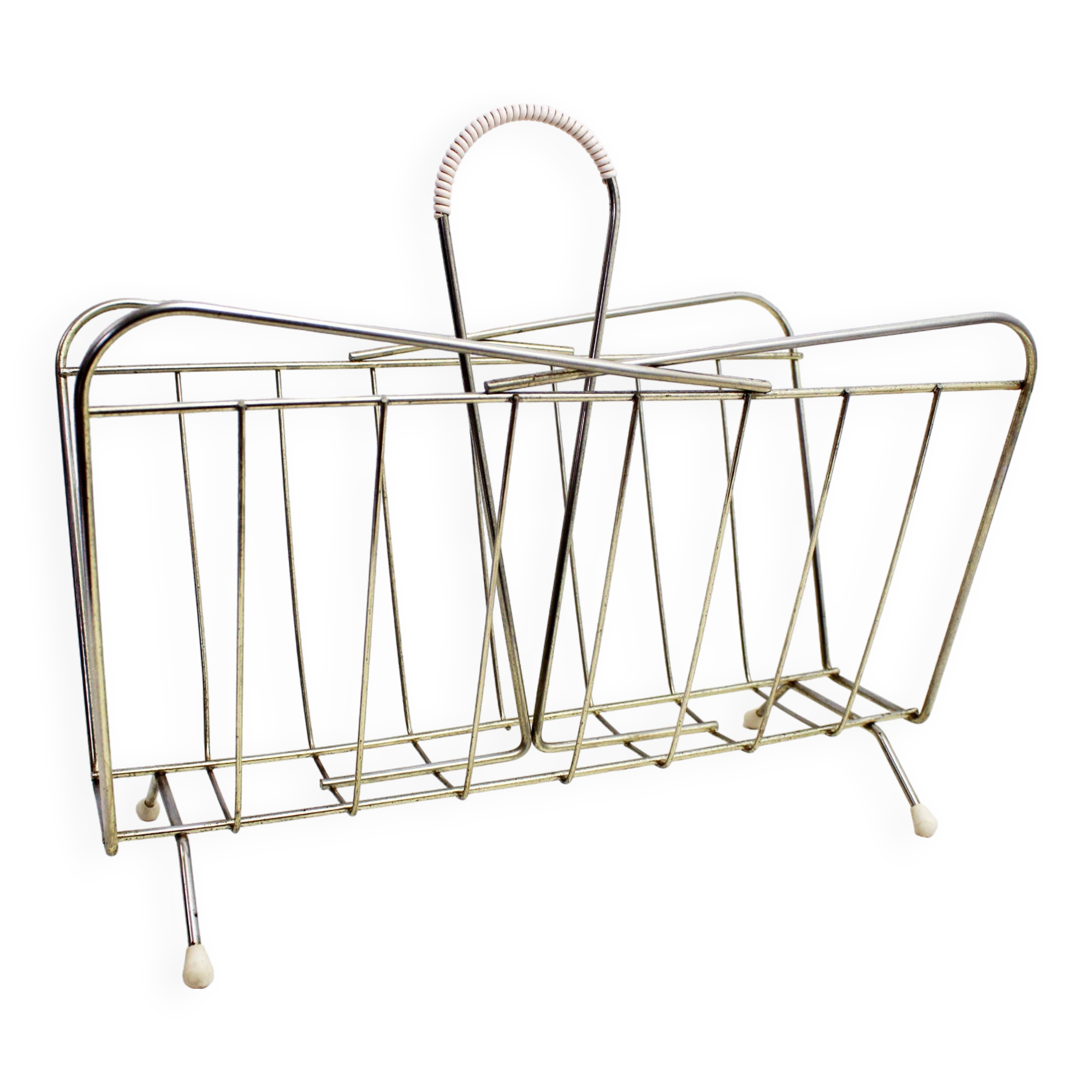 Vintage magazine holder