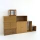 Set of eight modular Samara wall elements by Derk Jan de Vries for Maisa di