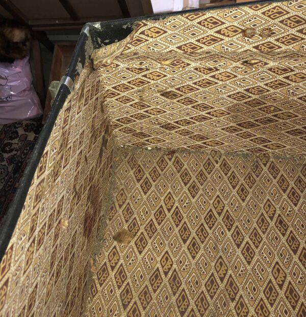 Ancienne malle automobile Malleauto