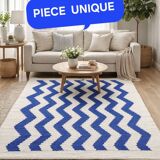 Authentic artisanal Berber rug