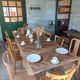 Table à manger Louis XV rénovée