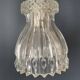 Cut glass and metal ceiling light, 1960s, Germany