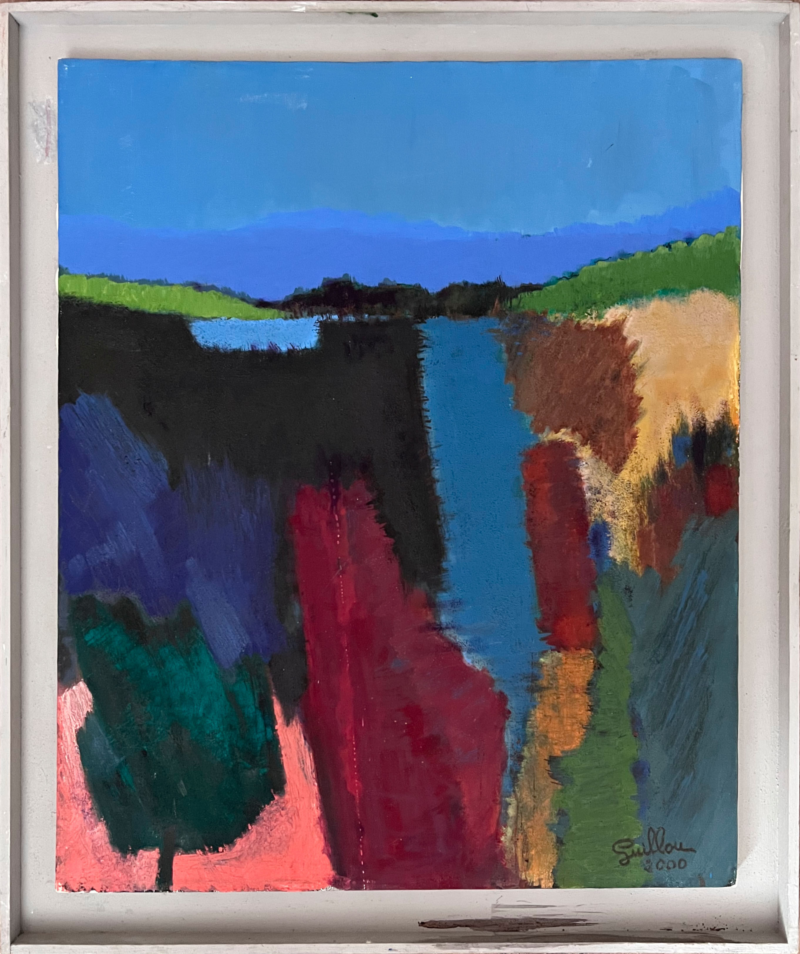 “In the fields” by André Guillou