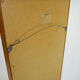 Teak mirror from Glasmäster Markaryd, 1960s - 105x45cm