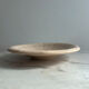 Hand-painted Digoin Sarreguemines salad bowl