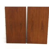 Scandinavian teak and oak dining table, Sweden, 1960s