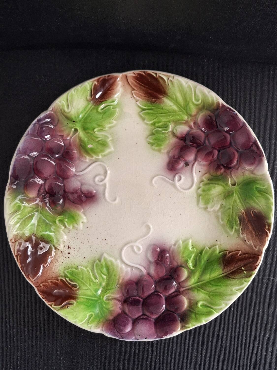 Sarreguemine slush plates