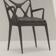 Set of Six Vintage Walnut Dining Chairs, Italy