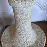 Vintage stone lamp