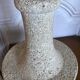 Vintage stone lamp