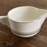 Gravy boat - Art Deco
