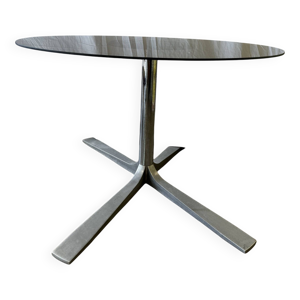 Table basse en verre