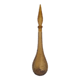 Amber glass bottle