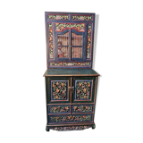 Balinese buffet or console and mirror