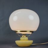 Mid-century Large Table Lamp from Valašské Meziříčí, Czechoslovakia, 1960s