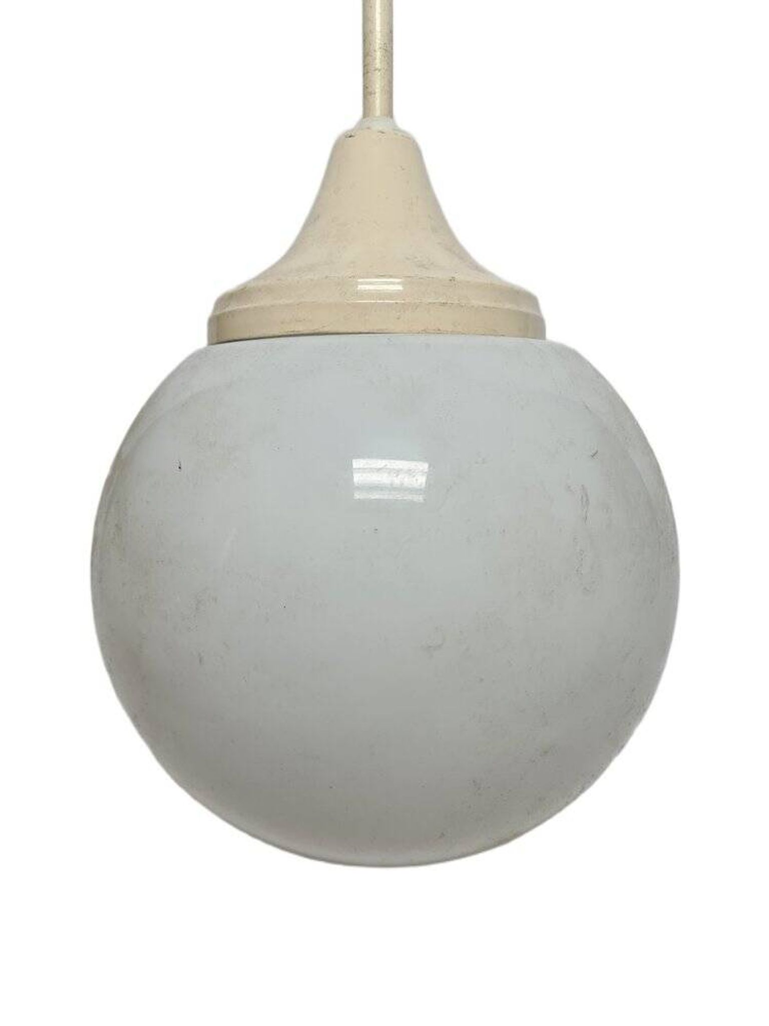 Postmodern Communist pendant lamp, Poland, 1970s