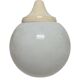 Postmodern Communist pendant lamp, Poland, 1970s