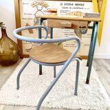 Chair of schoolboy and his desk bu Jacques Hitier