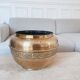 Brass pot cache