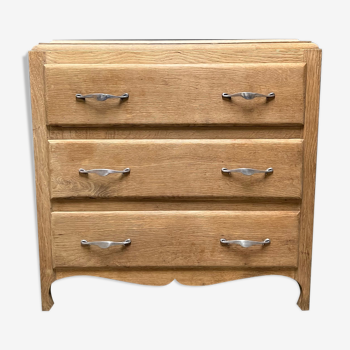 Vintage oak chest of drawers