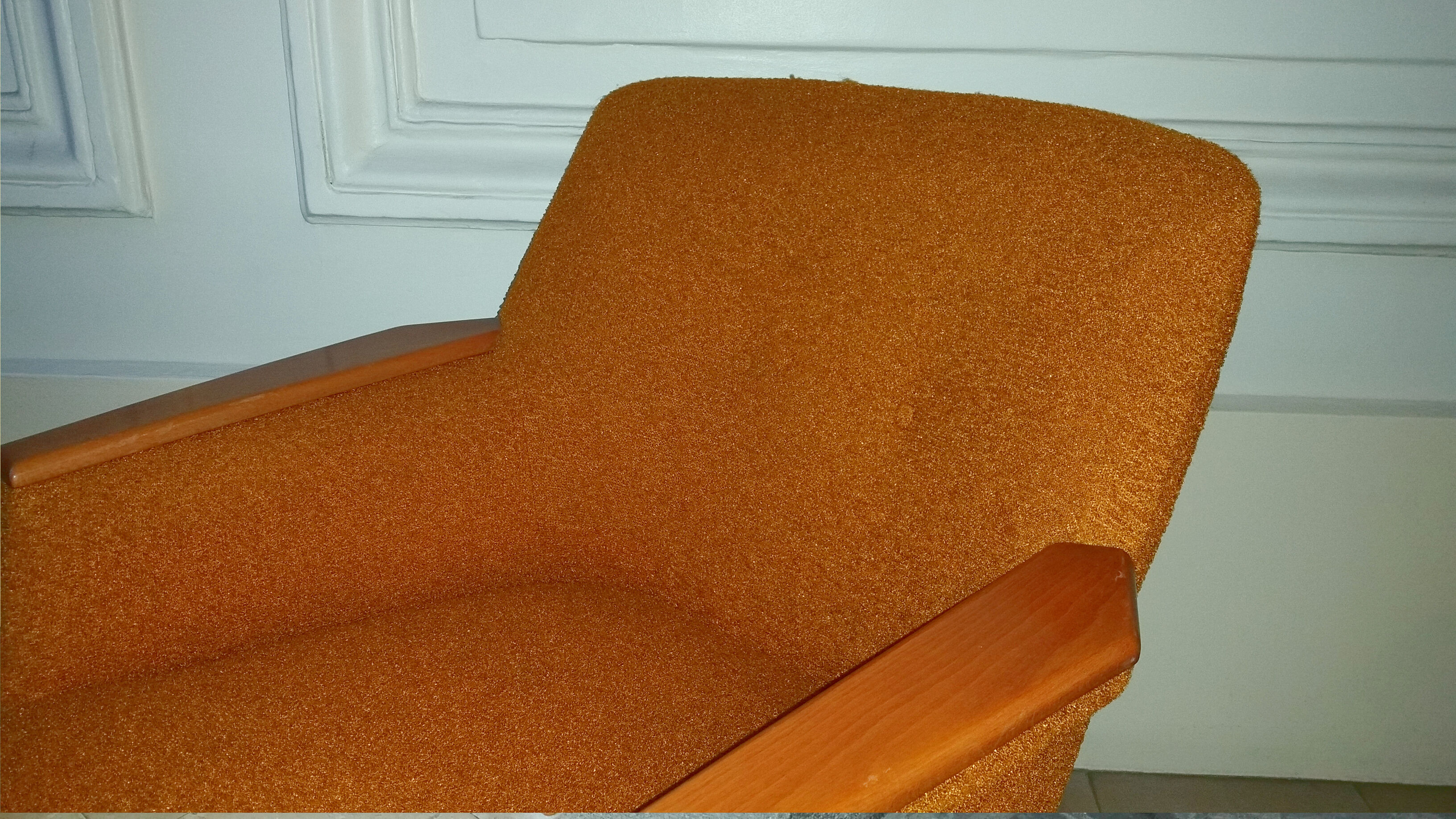 1/2 club chairs original 50s 60s