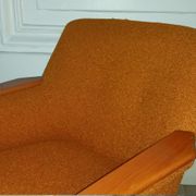 1/2 fauteuils club original années 50 60