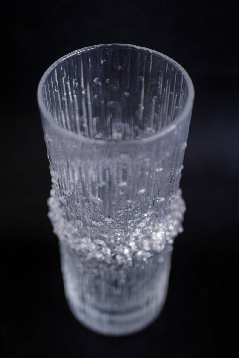 Niva vase by Tapio Wirkkala for Iittala, Finland.