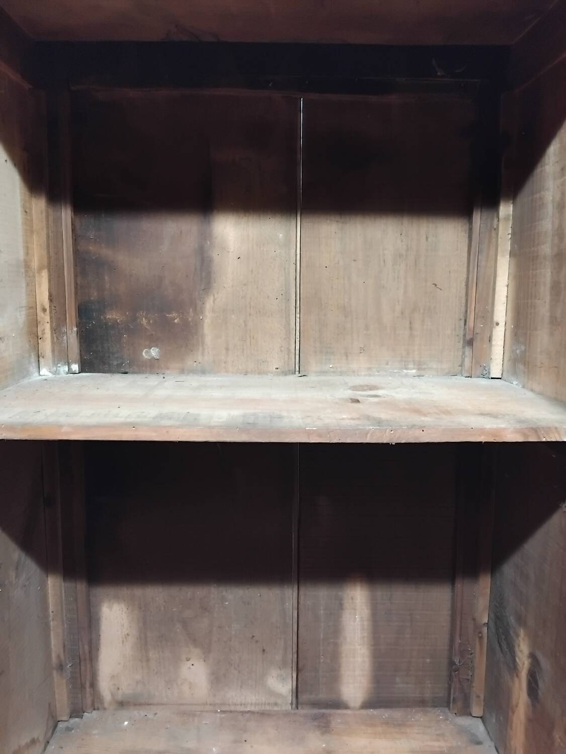 Old Parisian wardrobe