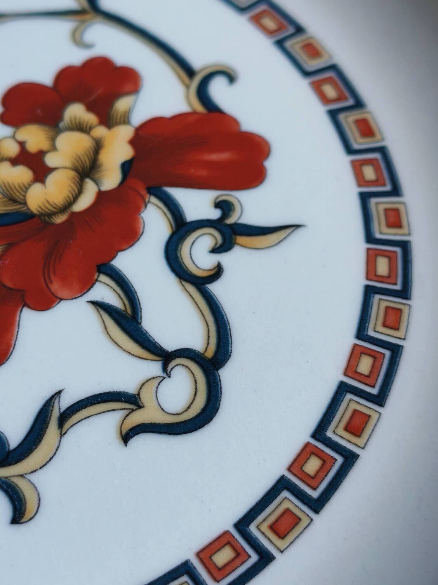 Set of 6 Syracuse Dessert Plates France Vintage | French Tableware