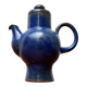 Ceramic teapot from mid-century Germany by Meike Falck Nicolaisen, 1960s.