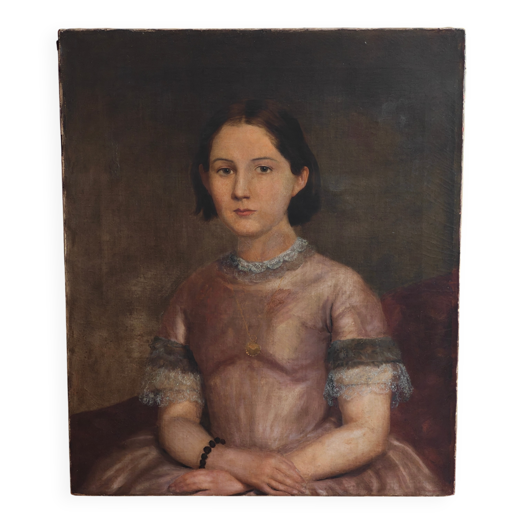 ancient portrait painting,