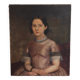 ancient portrait painting,