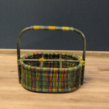 Danish bamboo drink basket