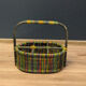 Danish bamboo drink basket