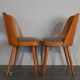Set 4 chaises TON 515 en hêtre par Oswald Haerdtl 1955