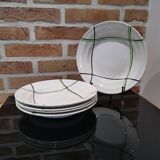 5 céranord st amand deep plates “bayonne” model