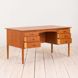 Danish executive desk attr. Aksel Bender Madsen & Ejner Larsen, 60s