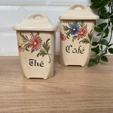 Set of 2 spice jars