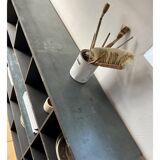 Craft furniture, painted wooden bookcase