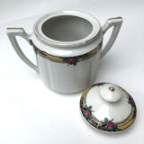 Service à café en porcelaine