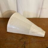 Antique KLYKA white metal wall light