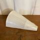 Antique KLYKA white metal wall light