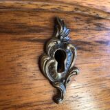 Louis XV donkey back desk in oak