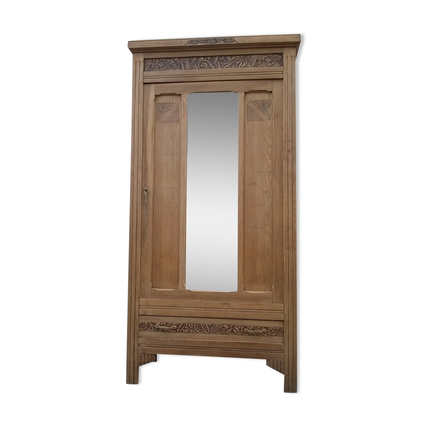 Raw Parisian wardrobe year 30