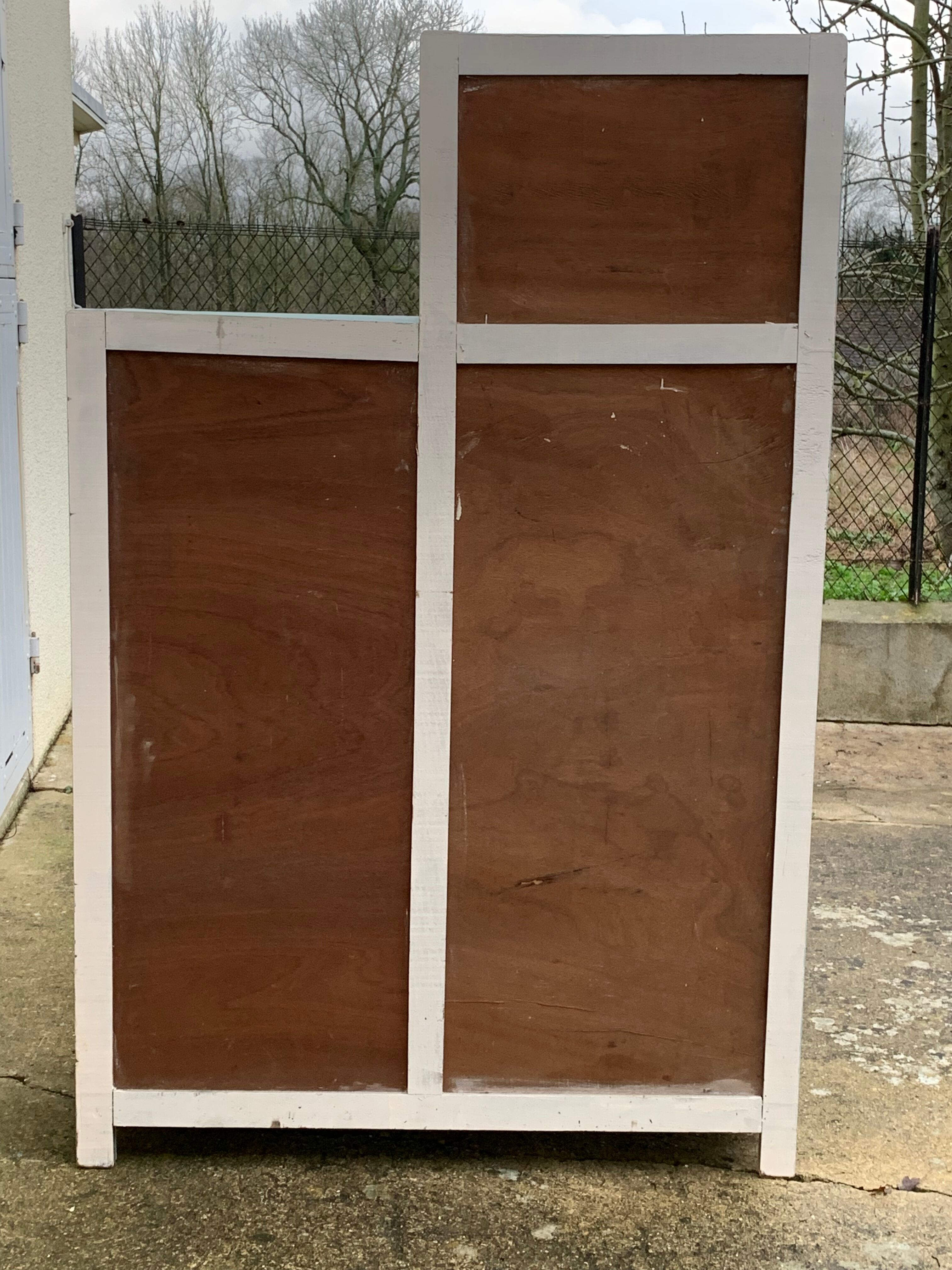 Asymmetrical Parisian wardrobe 1940