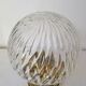 Art Deco lamp in brass and glass