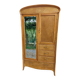 triple function wardrobe, hanging rail