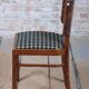 Vintage Art Deco Chairs in Beech and Walnut Veneer, Czech, 1920s, Set of 4